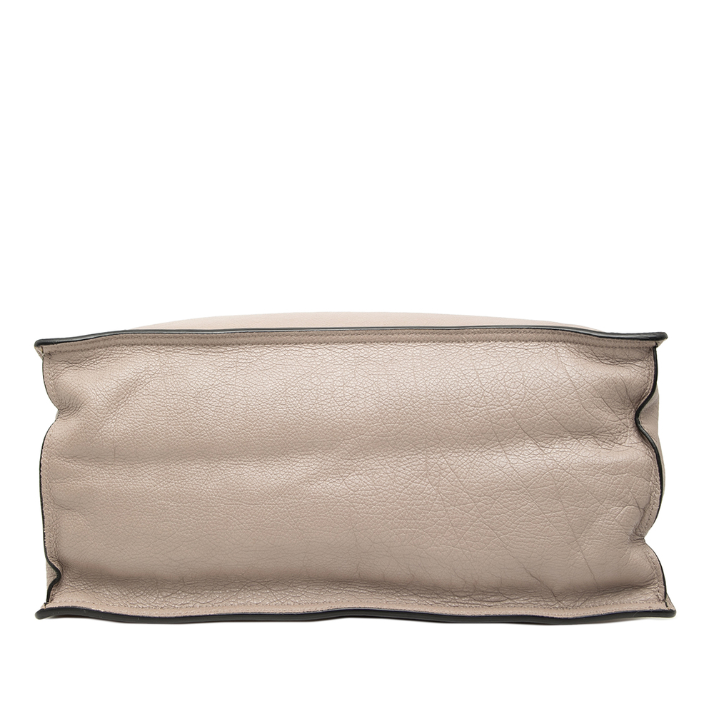 Pre-Loved Prada Glace Calf Etiquette Tote - Picture 3 of 7